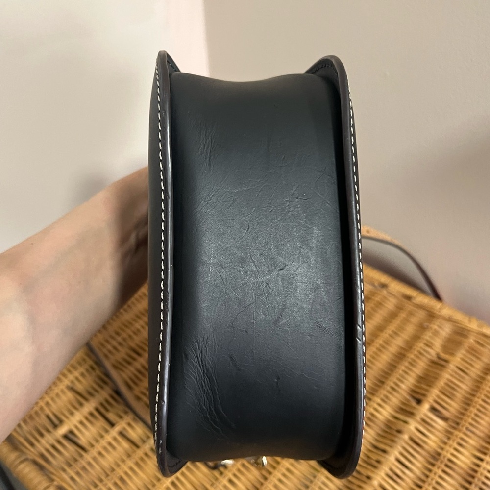 Dooney & Bourke Saffiano Saddle Crossbody Bag - Picture 5 of 15